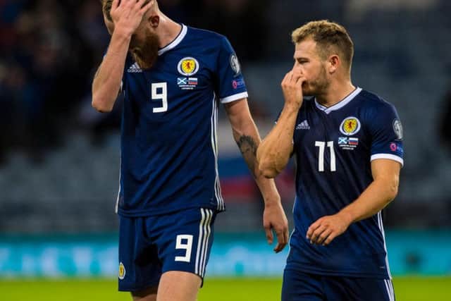 Scotland are in desperate need of an identity. Picture: SNS