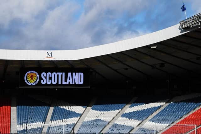 All the latest from Hampden Park for Scotland v Belgium. Picture: SNS
