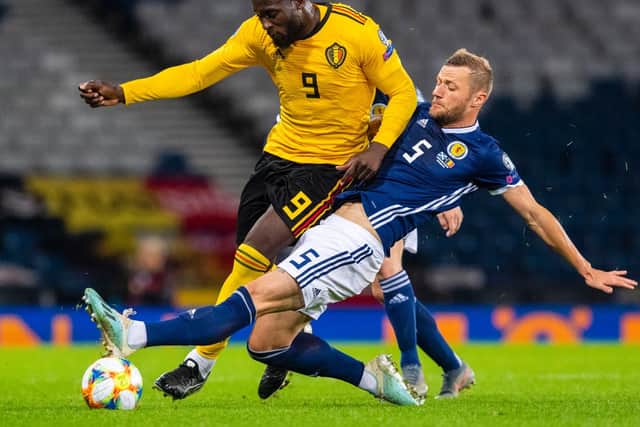 Going from playing week in, week out for Marcelo Bielsa with Leeds United to Steve Clarke and Scotland is quite a shock. Across two matches it has shown for the 28-year-old. Hung a lazy leg in a half-hearted attempt at trying to block the fourth goal.