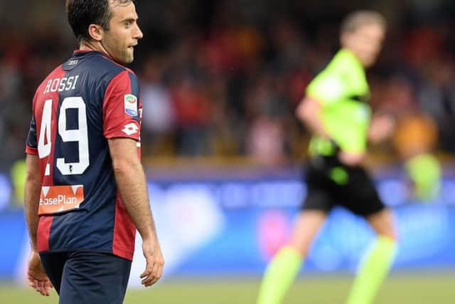 An incredibly talented forward whose career has been hampered by injury.