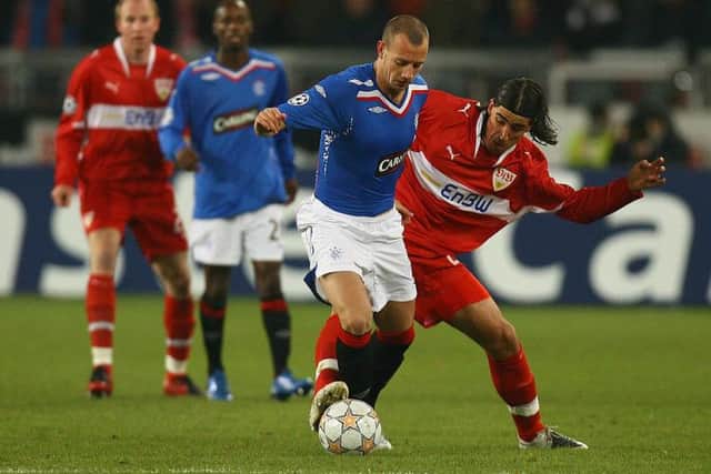 The former Rangers star. A back-up to James Tavernier?