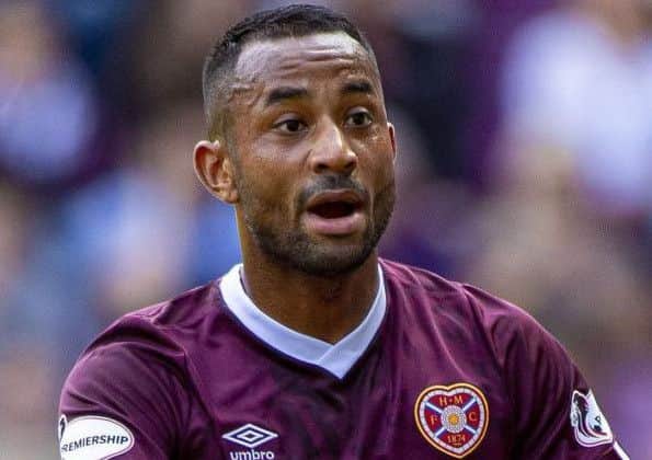 Neil Warnock was instrumental in Loic Damour choosing to join Hearts as he persuaded the Frenchman to move north.(Evening News)