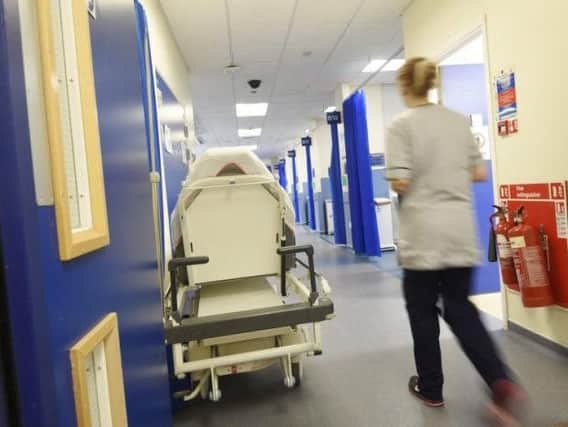 Scotland's hospitals short of acute beds