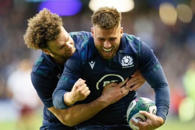 Scotland take on Japan in their final Pool A fixture