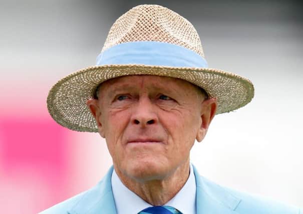 Former cricketer Geoffrey Boycott is set to get a knighthood despite being convicted of repeatedly punching his former partner in the face in France in 1996 (Picture: Adam Davy/PA)