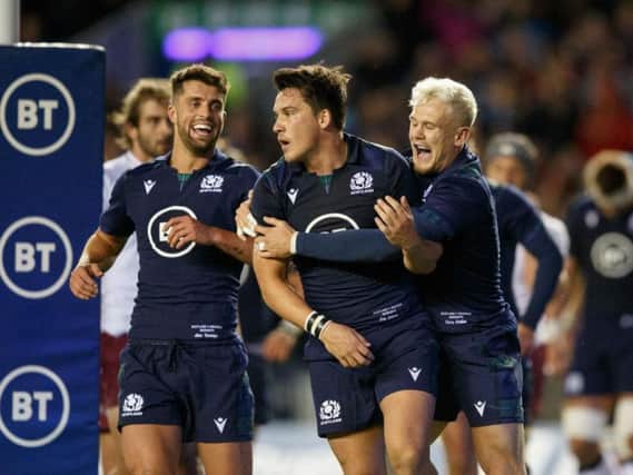 Scotland face Russia in the Rugby World Cup on October 9