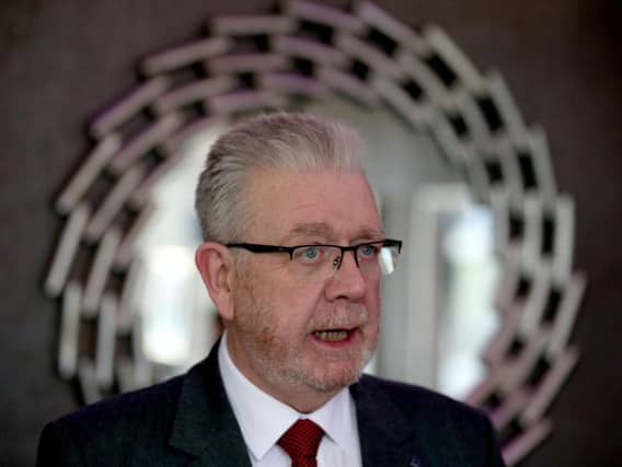 Mike Russell says it would "confuse" Scots to change the question