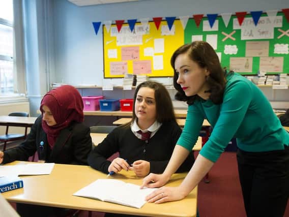 Fewer Scots said they were satisfied with the quality of schools in their area. Picture: John Devlin