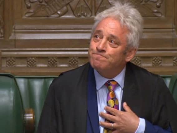 John Bercow.