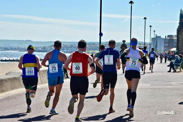 The Edinburgh Marathon takes in scenic coastline. (Picture: Shutterstock)