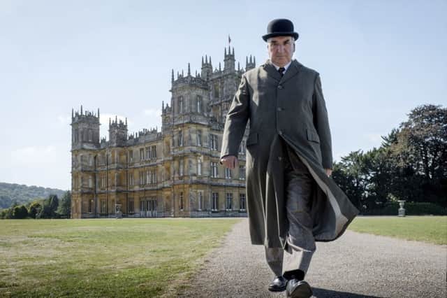 Jim Carter as Mr. Carson in a scene from "Downton Abbey." (Jaap Buitendijk/Focus Features via AP)
