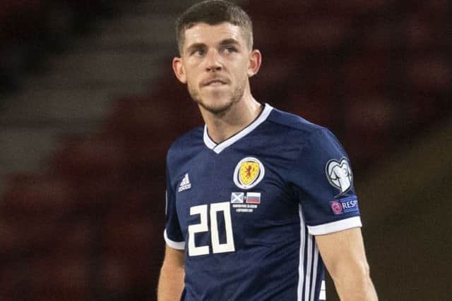 Celtic and Scotland midfielder Ryan Christie. Picture: Craig Foy/SNS