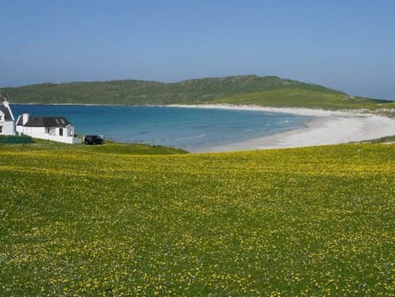 Balephuil Bay on Tiree, one of the locations visited by the Icelandic group. PIC: Creative Commons/Irvine Smith.