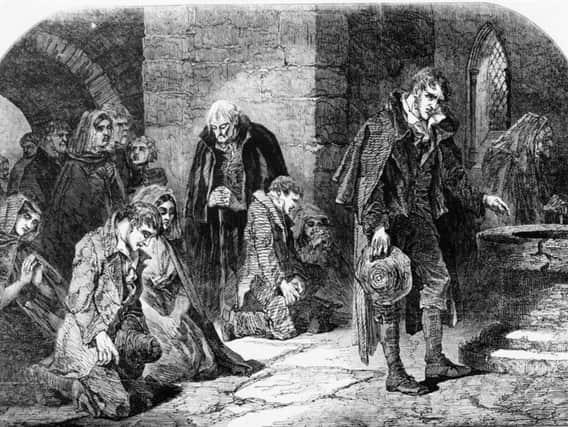 The famine led to the deaths of over a million people in Ireland.