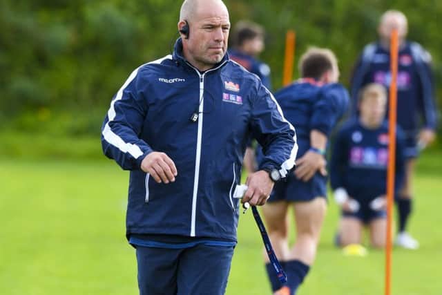 Head coach Richard Cockerill is set to introduce two new signings for Edinburgh's match against Ospreys. Picture: SNS/SRU