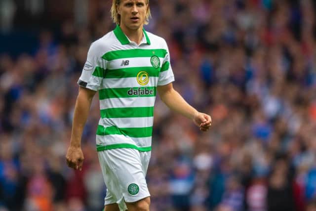 Celtic right-back Moritz Bauer admits he was surprised to receive a phone call from Rangers winger Jordan Jones apologising for a derby foul. (The Scotsman)