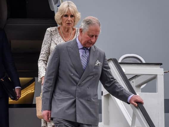 Charles and Camilla are set to visit a Scottish port which played an important role in preparations for D-Day. Picture: Getty Images