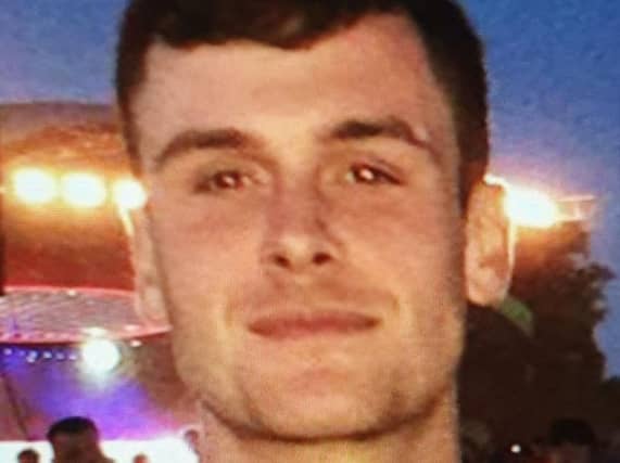 Matthew was last seen around 1200 hours on Tuesday in the Forfar area. Picture: Police Scotland