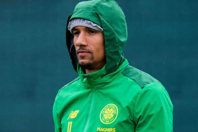 Celtic winger Scott Sinclair.