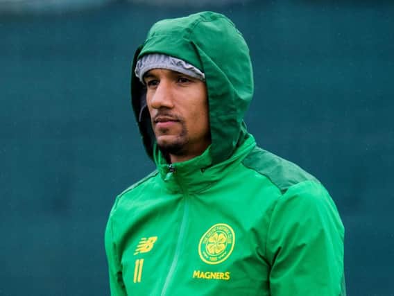 Celtic winger Scott Sinclair.