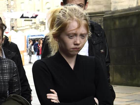 The mother of Alesha MacPhail, Georgina Lochrane, has condemned the jail term cut for her daughter's murderer. Picture: Lisa Ferguson, Johnston Press.