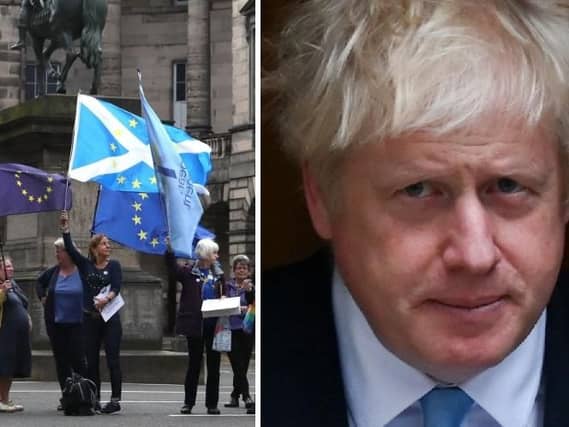 A legal bid to challenge the suspension of parliament has succeeded at the highest appeal court in Edinburgh.