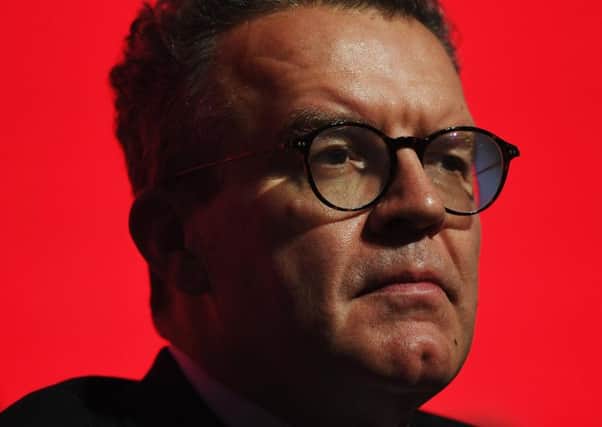In a speech today, Tom Watson will call from deputy leader Tom Watson for a second referendum before any general election.Picture: Getty Images