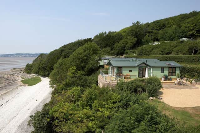 Silverdale Holiday Park, 13 miles south of Kendal in the Lake District, has views over Morecambe Bay