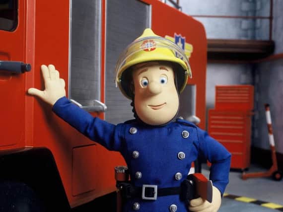 Fireman Sam has been dropped as a fire service mascot for Lincolnshire Fire and Rescue Service, following feedback claiming he is not inclusive enough. Picture: HIT Entertainment