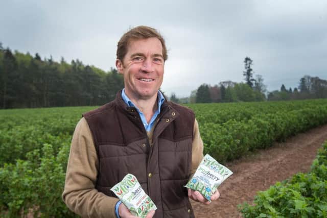 Geoff Bruce, director of Podberry, said the new listing comes amid greater demand for healthy snacks. Picture: Michael McGurk.