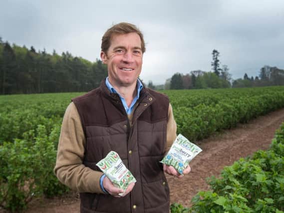 Geoff Bruce, director of Podberry, said the new listing comes amid greater demand for healthy snacks. Picture: Michael McGurk.