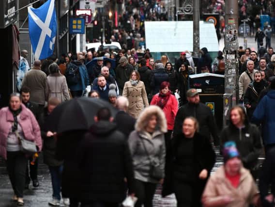 Scotland's population is at a record high - but its birthrate is at a record low. Picture: John Devlin