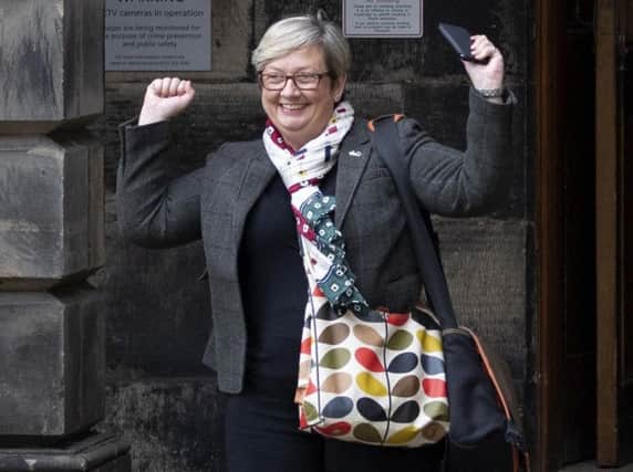 SNP's Joanna Cherry brought the legal challenge against Boris Johnson to Scotlands highest appeal court. Picture: PA