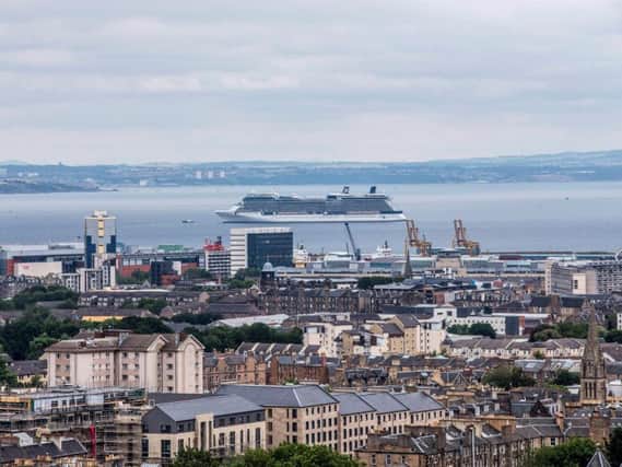 Last year, Edinburgh was named Western Europes top cruise destination 2018 for the first time. Picture: Peter Devlin