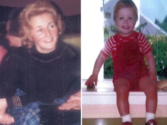 Renee MacRae and her three-year-old son Andrew disappeared in November 1976. PIC: PA.
