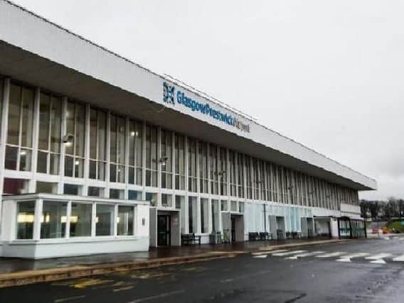 The sale of Prestwick Airport is due to be completed next month. Picture: John Devlin