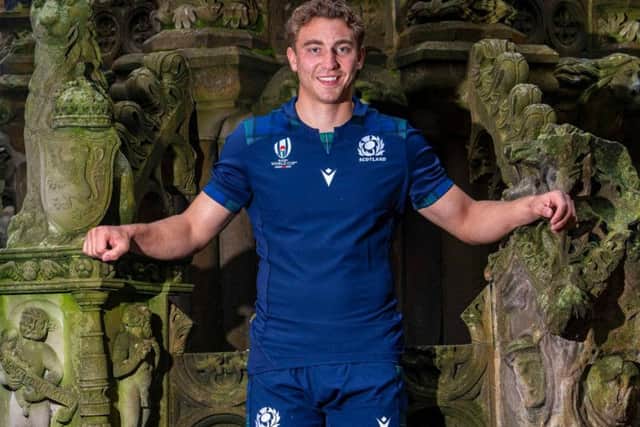 Edinburgh and Scotland flanker Jamie Ritchie.