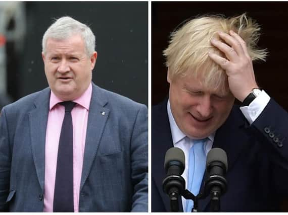 Ian Blackford wrote to Boris Johnson demanding he recalls Parliament and end this unlawful prorogation. Picture: Getty Images