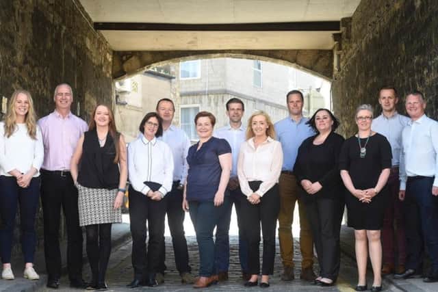 The team at Social Investment Scotland (SIS). Picture: Contributed