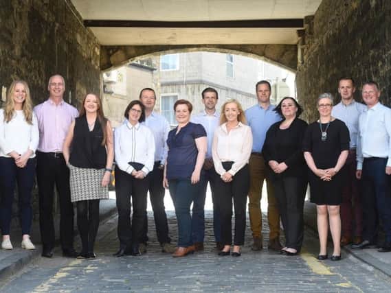 The team at Social Investment Scotland (SIS). Picture: Contributed