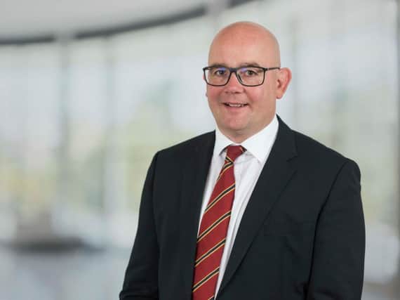 Nick Penny, head of Savills Scotland and investment team director, said: 2019 is shaping up to be a record year for inward investment. Picture: Chris Watt.