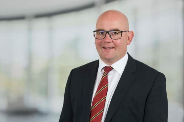 Nick Penny, head of Savills Scotland and investment team director, said: 2019 is shaping up to be a record year for inward investment. Picture: Chris Watt.