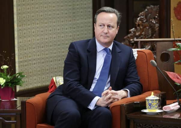 David Cameron resigned as Prime Minister after the Brexit referendum (Picture: Jason Lee/ Pool/Getty Images)