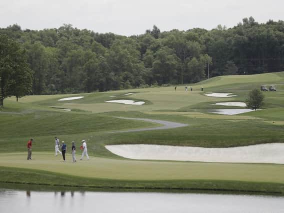 Donald Trump's golf course. Picture: AP