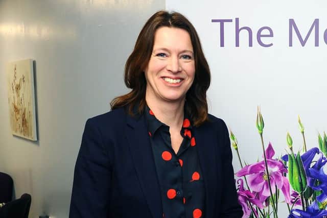 Dr Catherine Calderwood is Scotland's Chief Medical Officer (Picture: Michael Gillen)