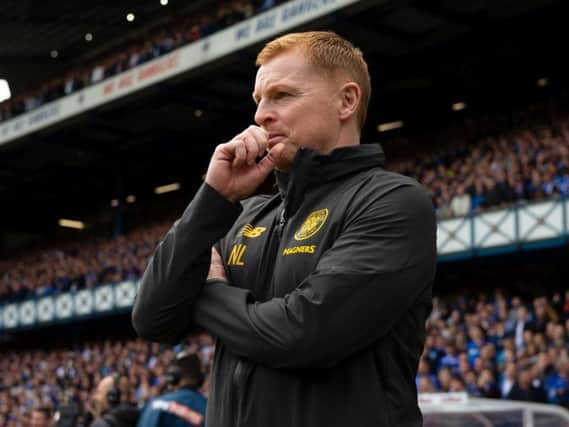 Neil Lennon will have to shuffle his pack for the match against Hamilton