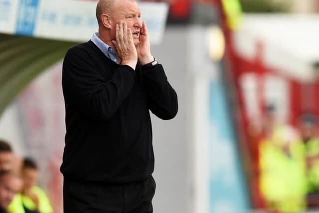 Brian Rice has urged his team to be organised against Celtic and insists 'upsets happen in football'