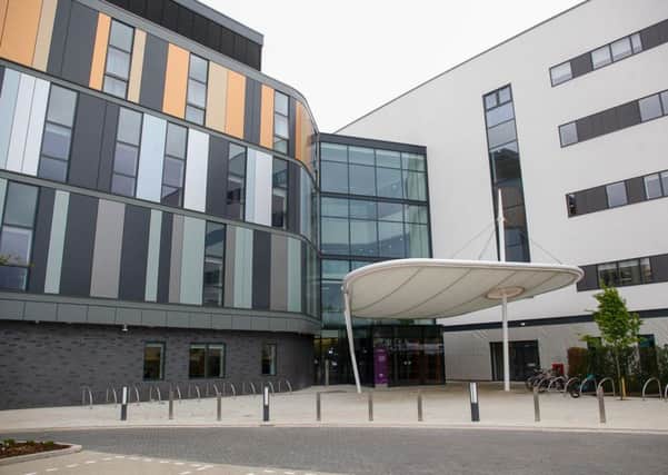 The opening of the new Royal Hospital for Children & Young People at Little France has been delayed (Picture: Scott Louden)