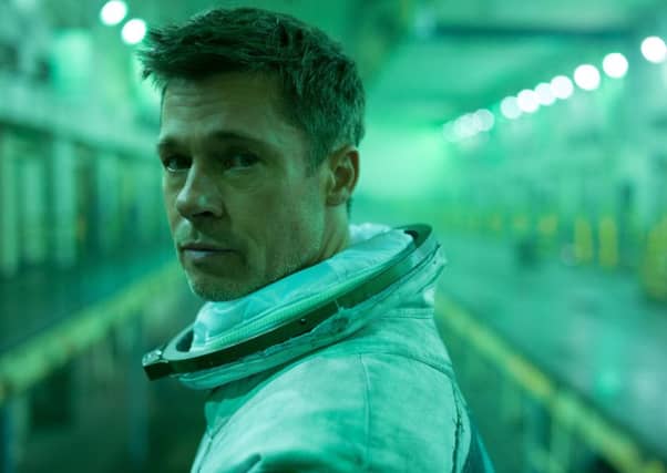 Brad Pitt in Ad Astra