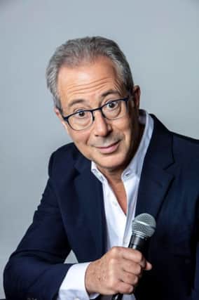 Ben Elton is back on the live comedy circuit. Picture: Trevor Leighton